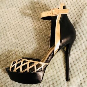 BeBe Platform Heels